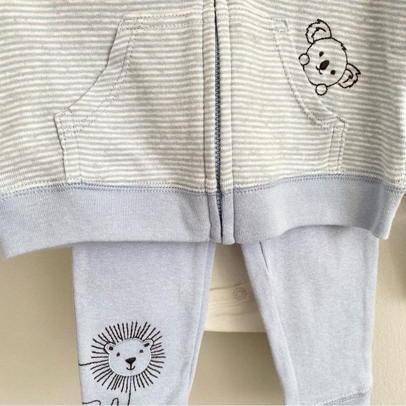 Carters Baby 3 Piece Set Size 12 Months NWT - Picture 2 of 5